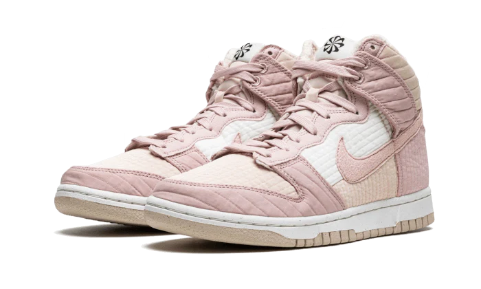 Nike Dunk High LX Next Nature Pink Oxford - Image 2