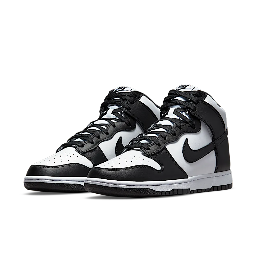 Nike Dunk High Panda Black White (2021/2024) - Image 2