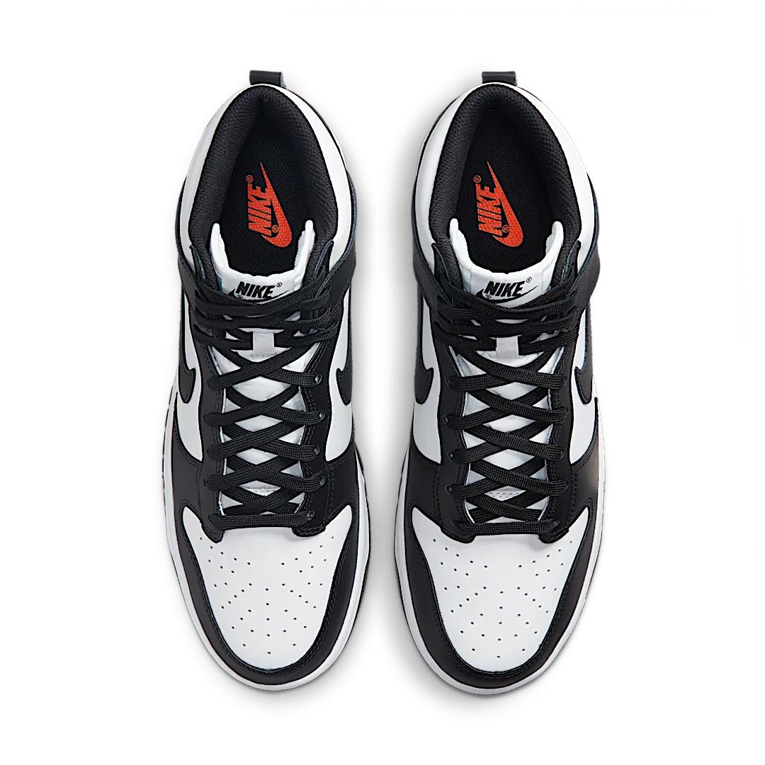 Nike Dunk High Panda Black White (2021/2024) - Image 3