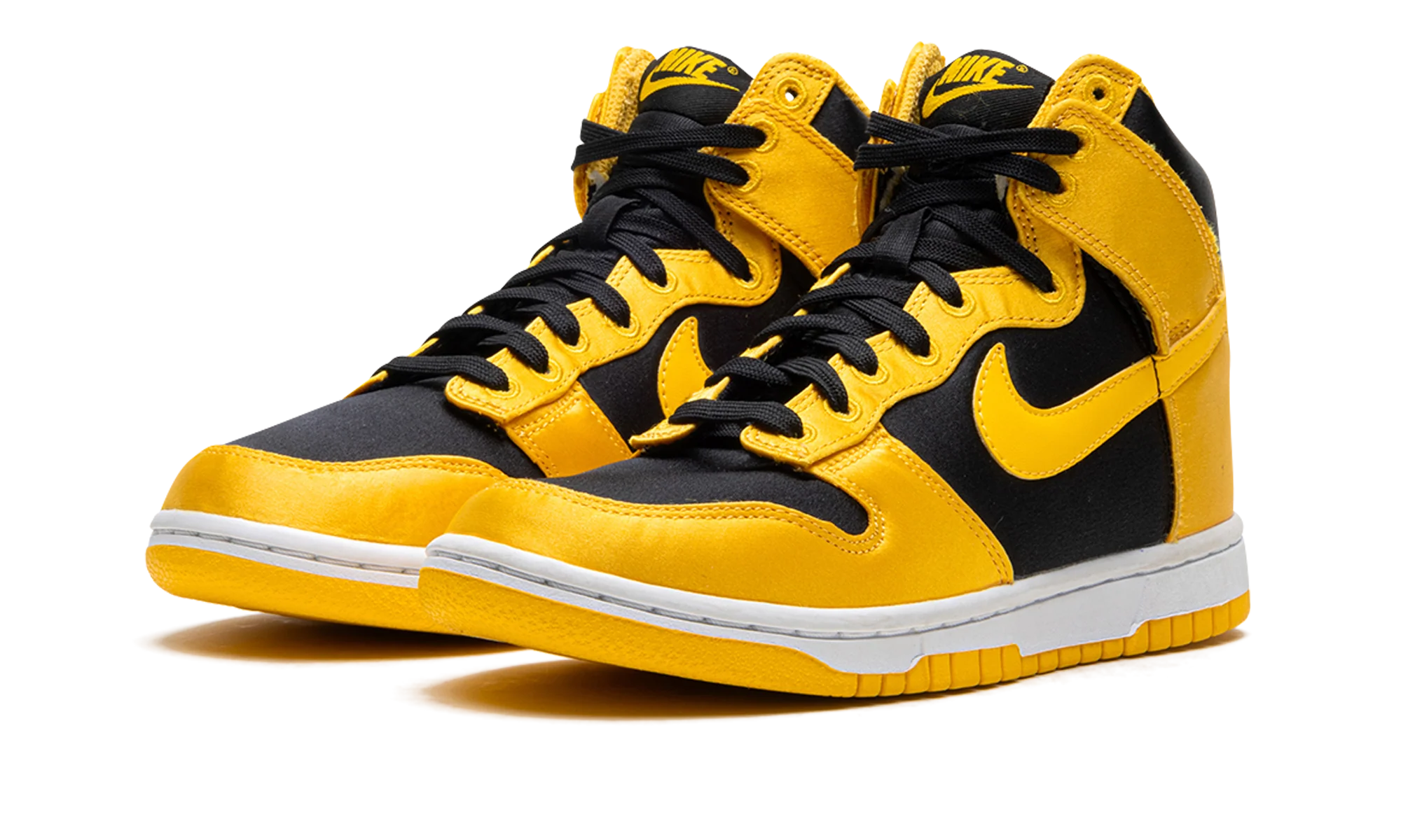 Nike Dunk High Satin Goldenrod - Image 2