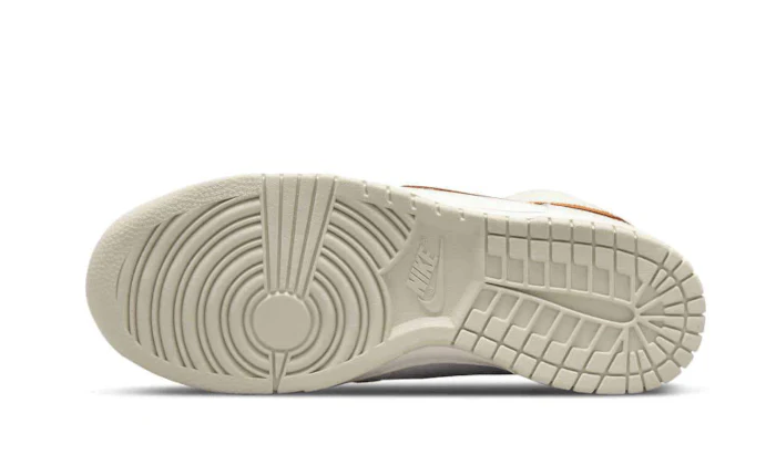 Nike Dunk High White Magma Orange - Image 3
