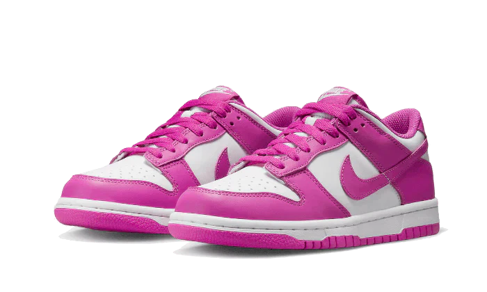 Nike Dunk Low Active Fuchsia - Image 2