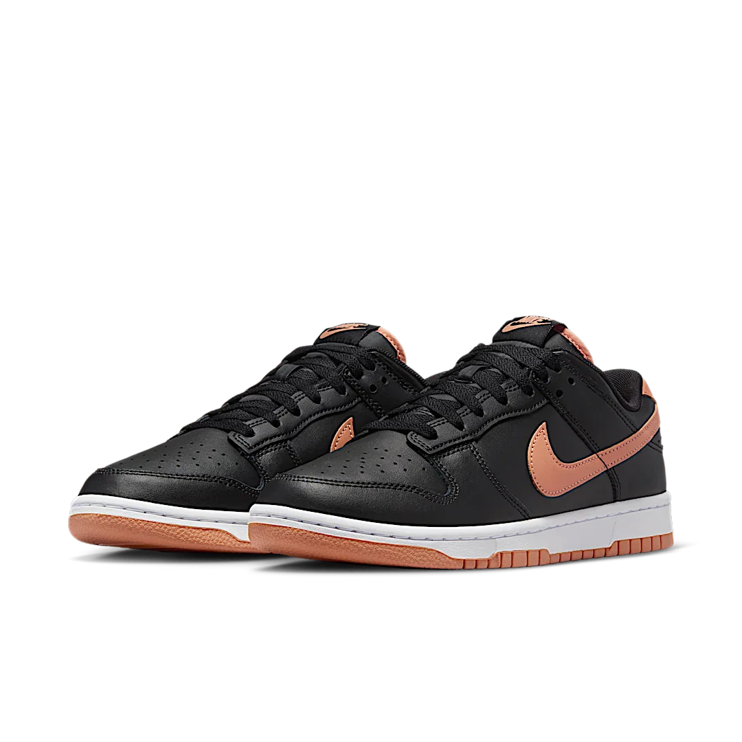 Nike Dunk Low Black Amber Brown - Image 2