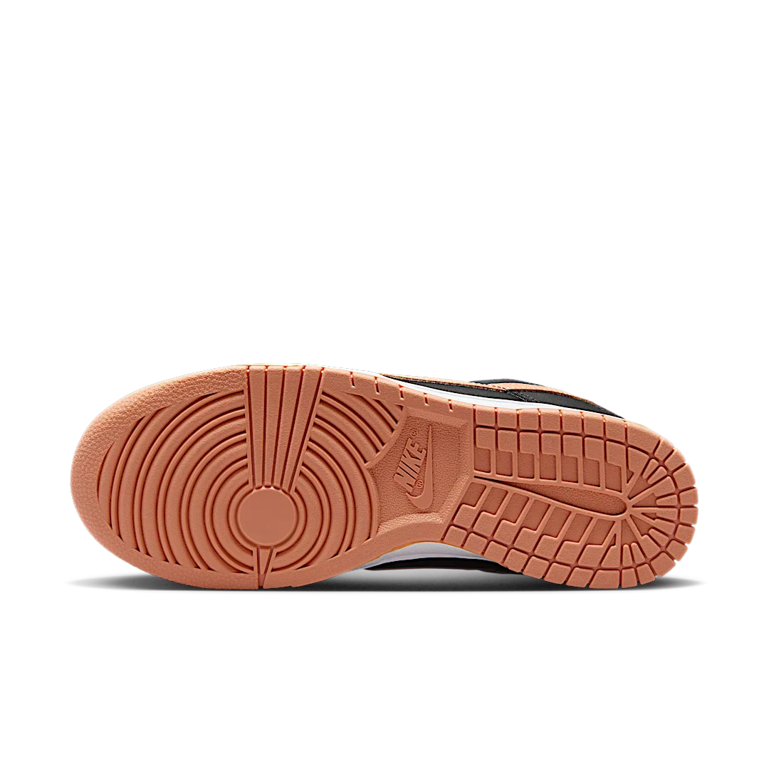 Nike Dunk Low Black Amber Brown - Image 4