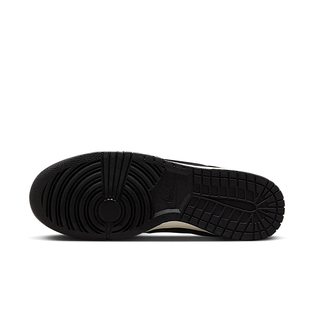 Nike Dunk Low Black Canvas - Image 4