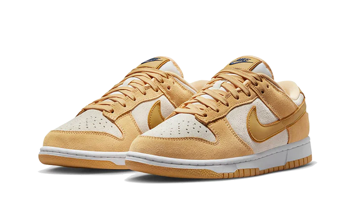 Nike Dunk Low Celestial Gold Suede - Image 2