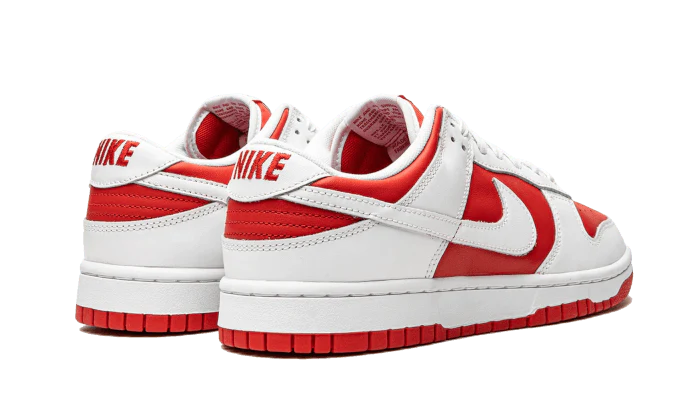 Nike Dunk Low Championship Red - Image 3