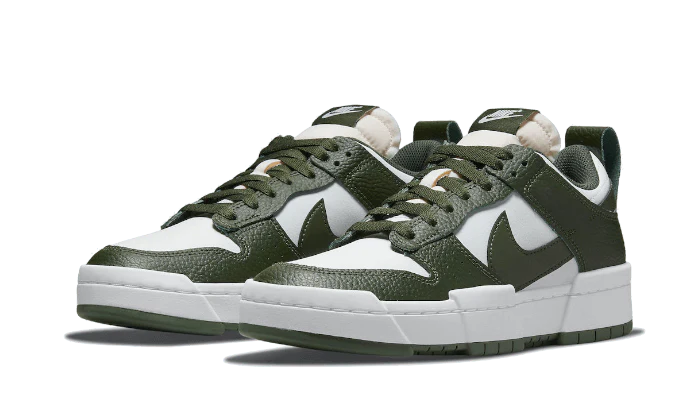 Nike Dunk Low Disrupt Dark Green White - Image 2
