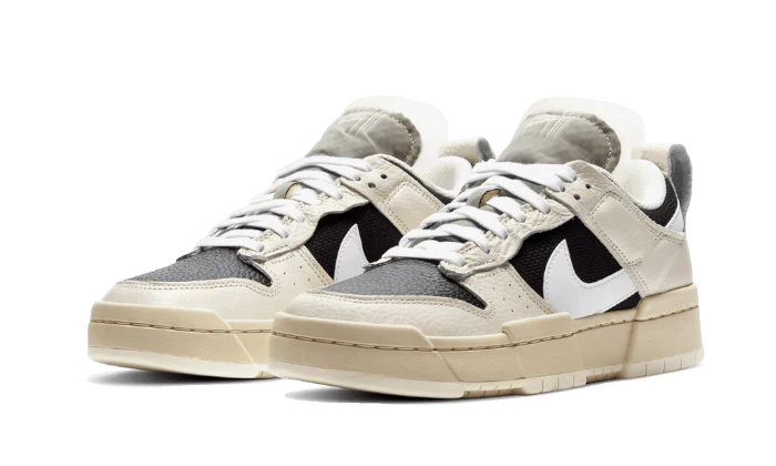 Nike Dunk Low Disrupt Pale Ivory Black - Image 2