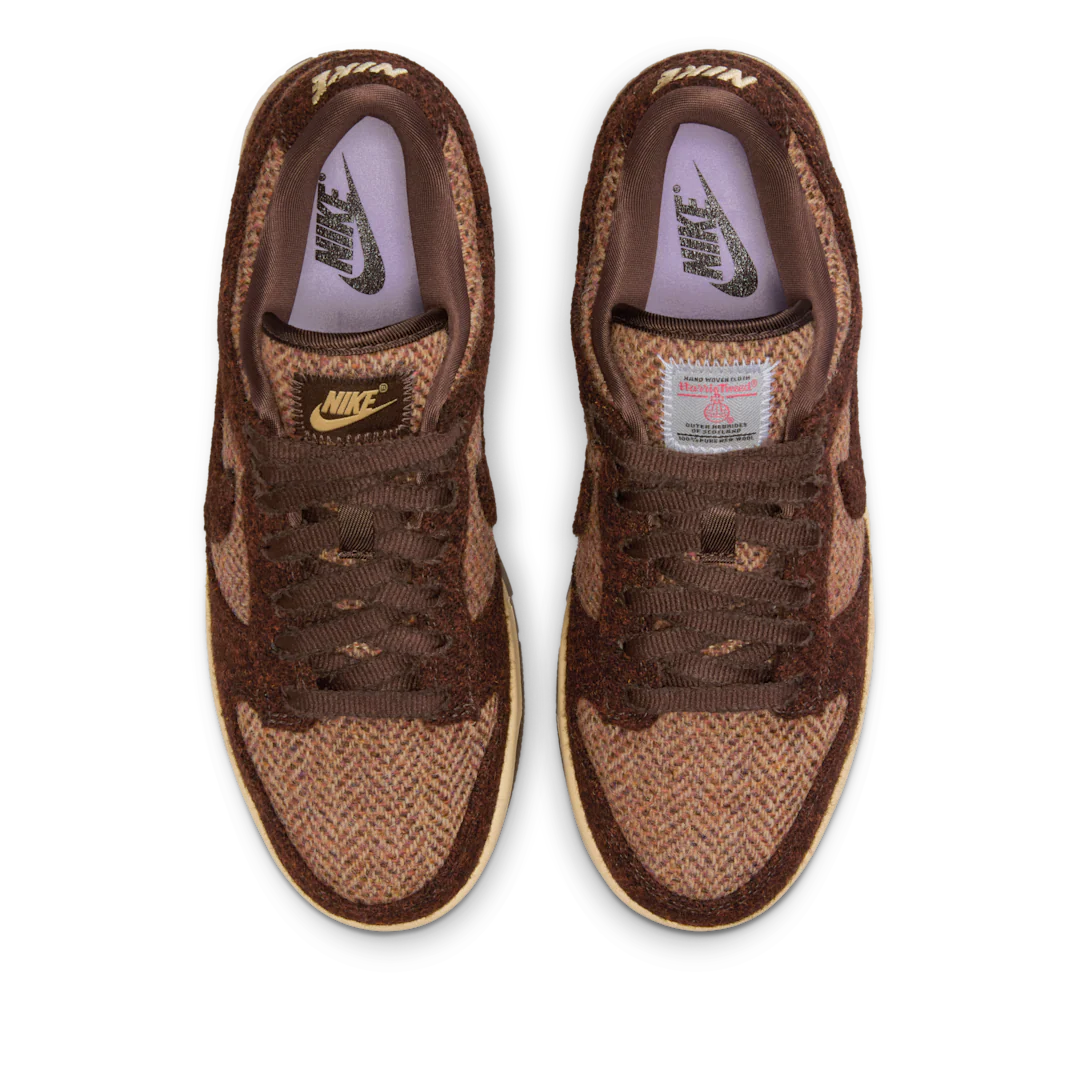 Nike Dunk Low Harris Tweed Sesame - Image 3