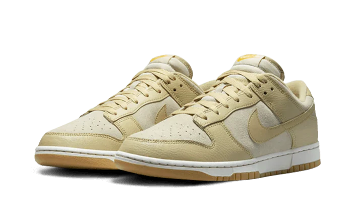 Nike Dunk Low Khaki Suede Gum - Image 2