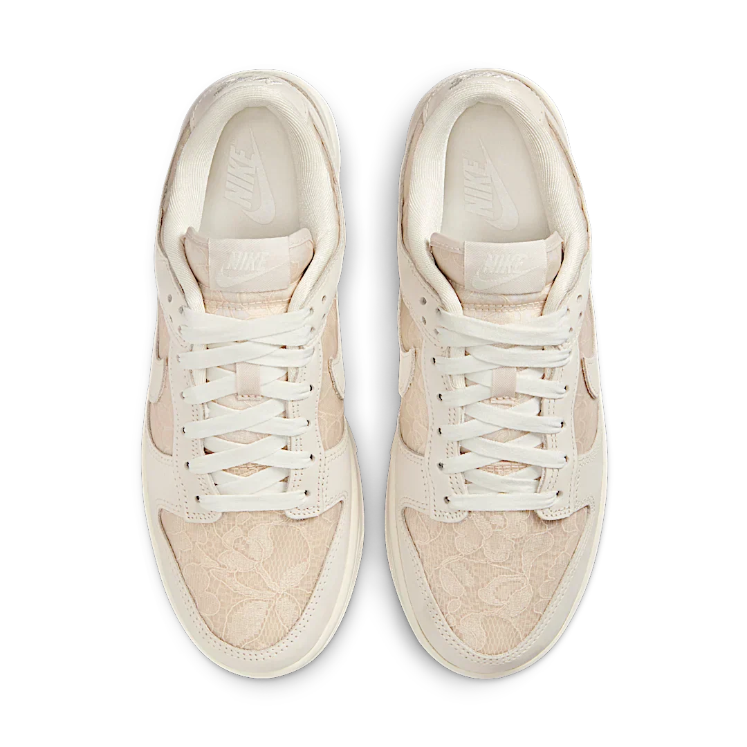 Nike Dunk Low Lace Soft Pearl - Image 3