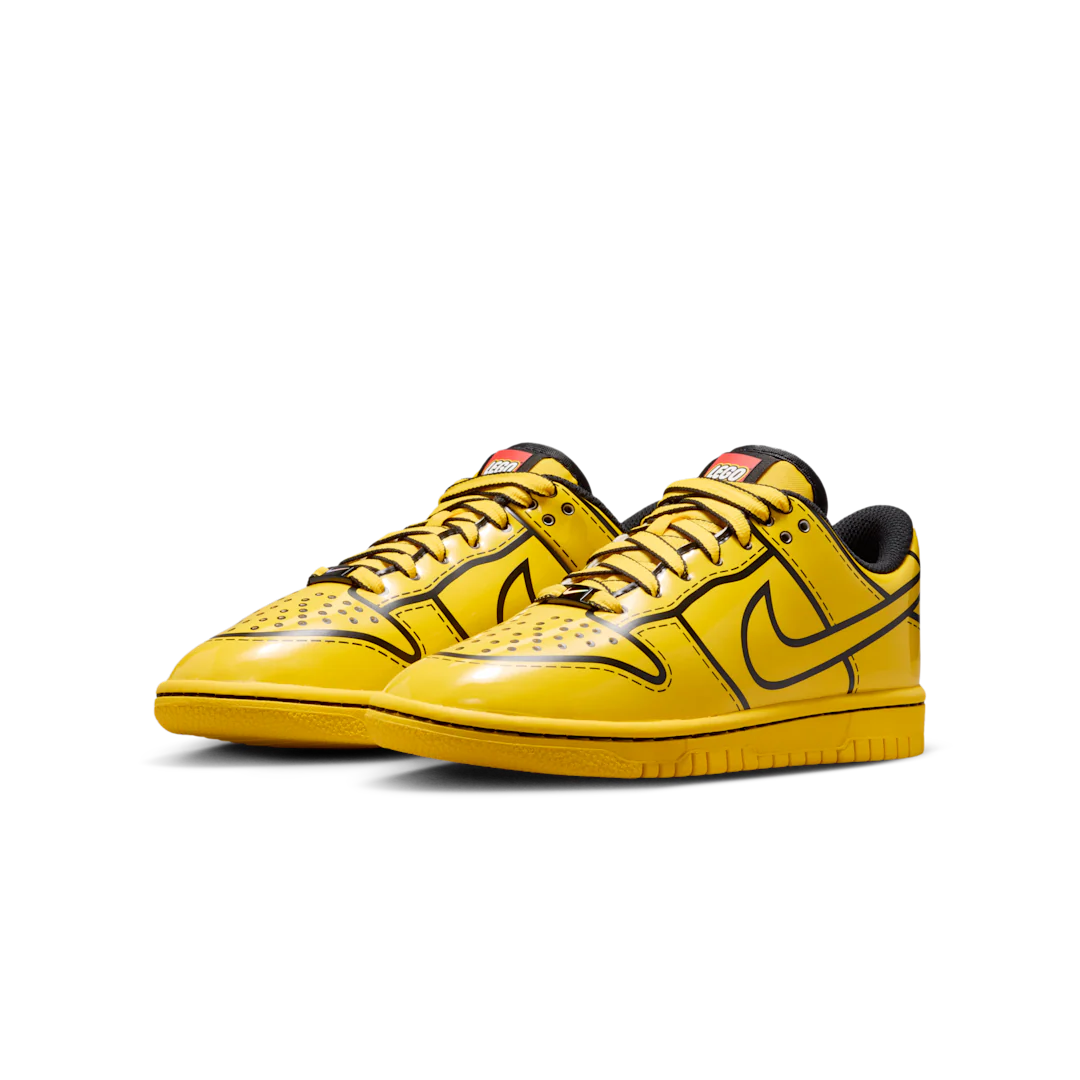 Nike Dunk Low LEGO Tour Yellow - Image 2