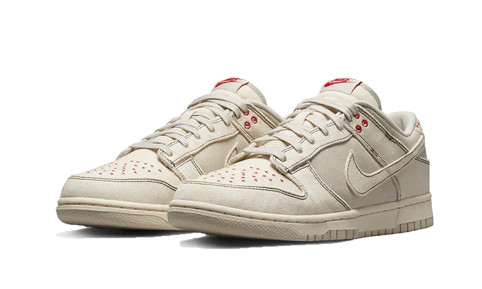 Nike Dunk Low Light Orewood Brown Sashiko - Image 2