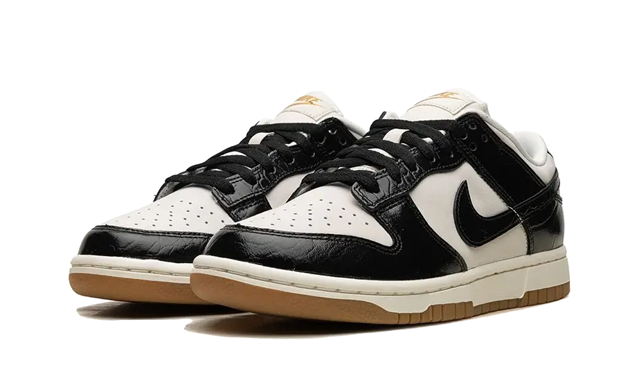 Nike Dunk Low LX Black Croc - Image 2