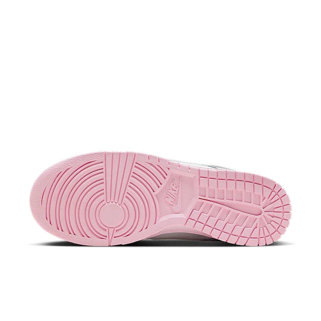 Nike Dunk Low LX Metallic Silver Pink Foam - Image 4