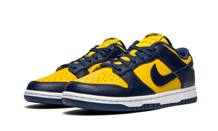 Nike Dunk Low Michigan (2021/2024) - Image 2