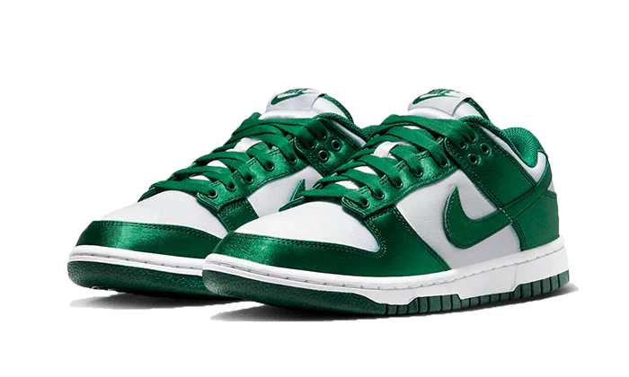 Nike Dunk Low Michigan State Satin - Image 2