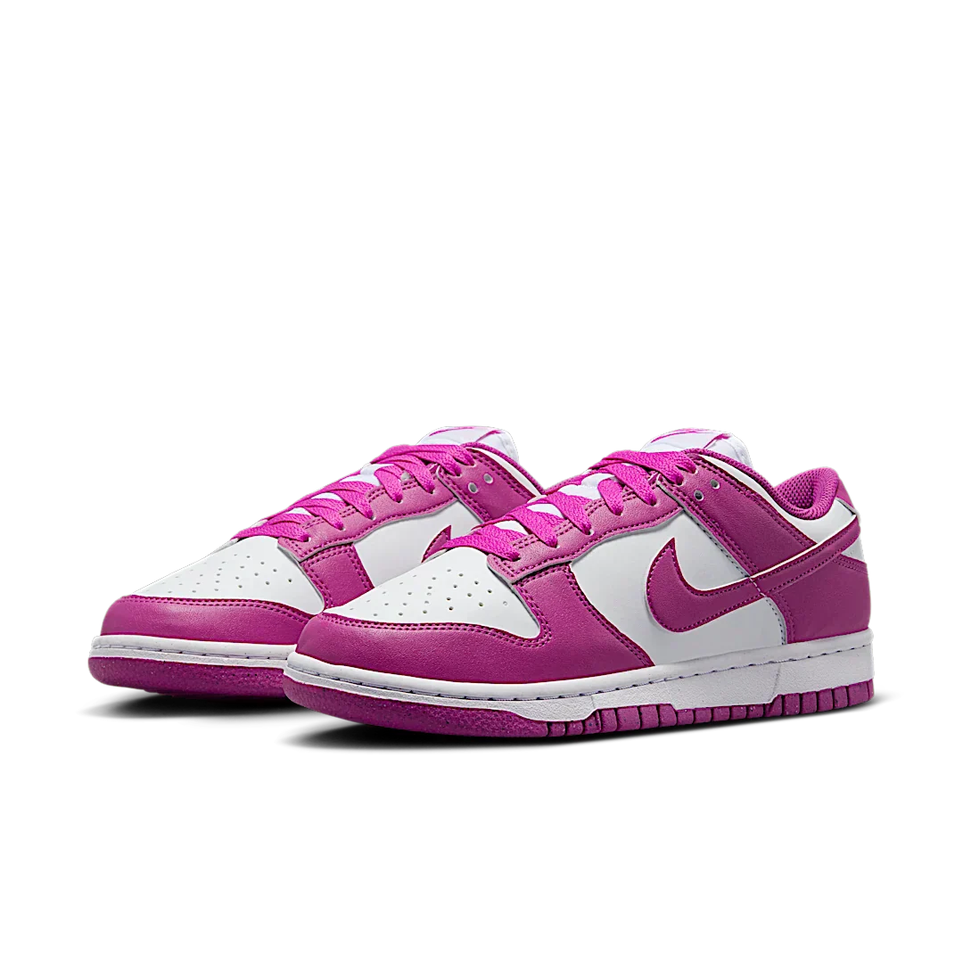 Nike Dunk Low Next Nature Hot Fuchsia - Image 2