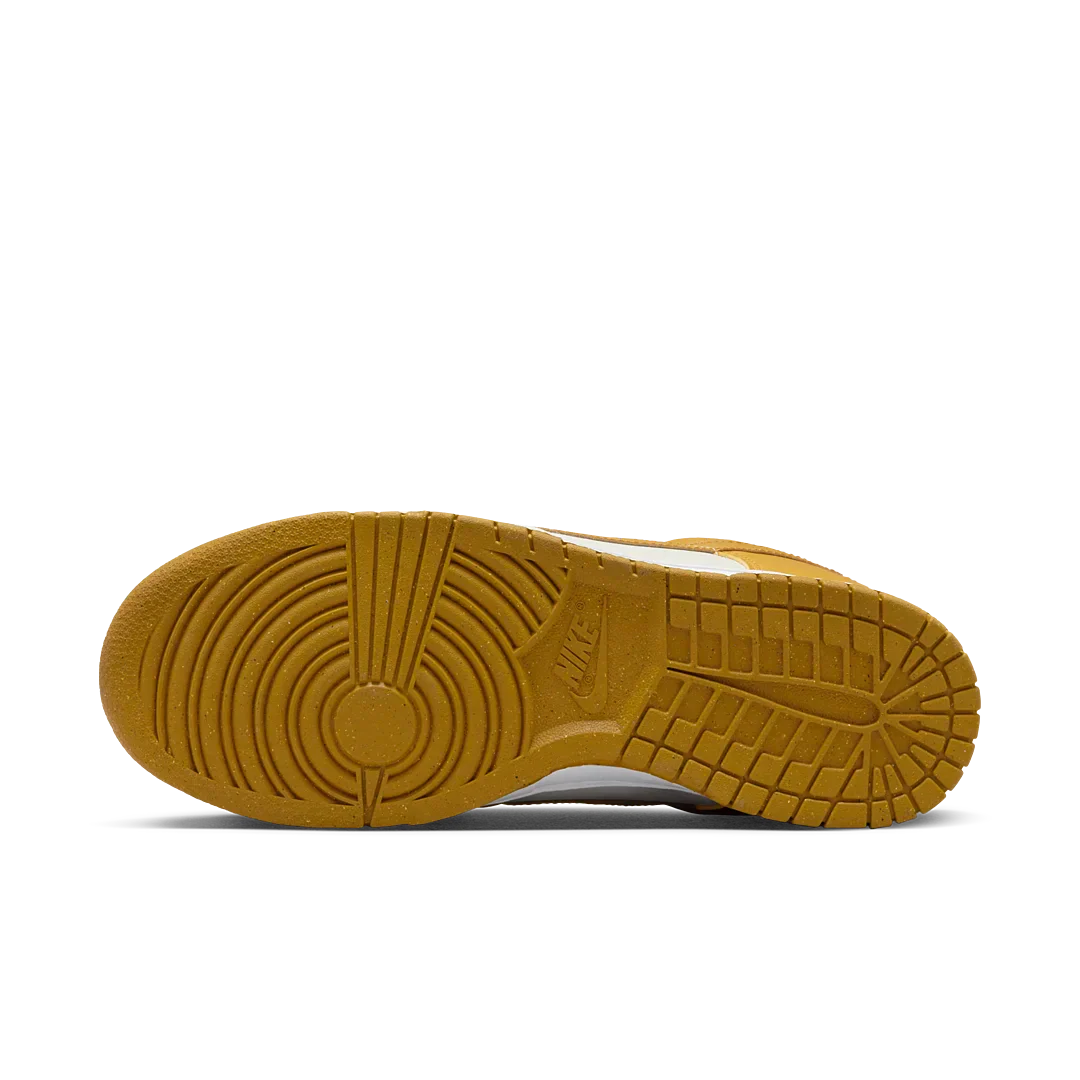 Nike Dunk Low Next Nature Phantom Gold Suede - Image 4
