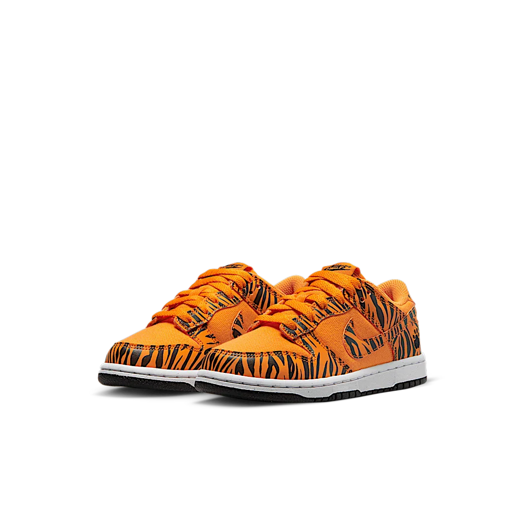 Nike Dunk Low Next Nature Tiger Stripes (PS) - Image 2