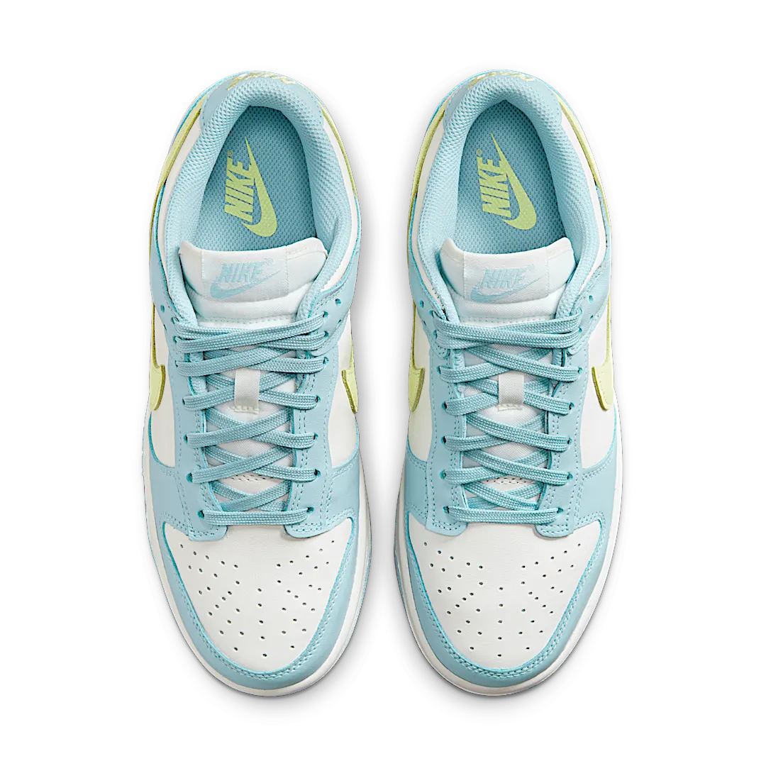 Nike Dunk Low Ocean Bliss Citron Tint - Image 3