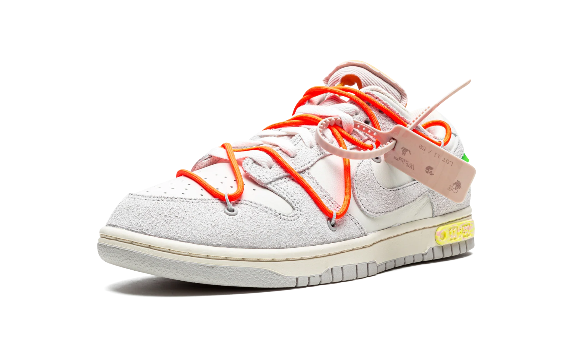 Nike Dunk Low Off-White Lot 11 - Image 4