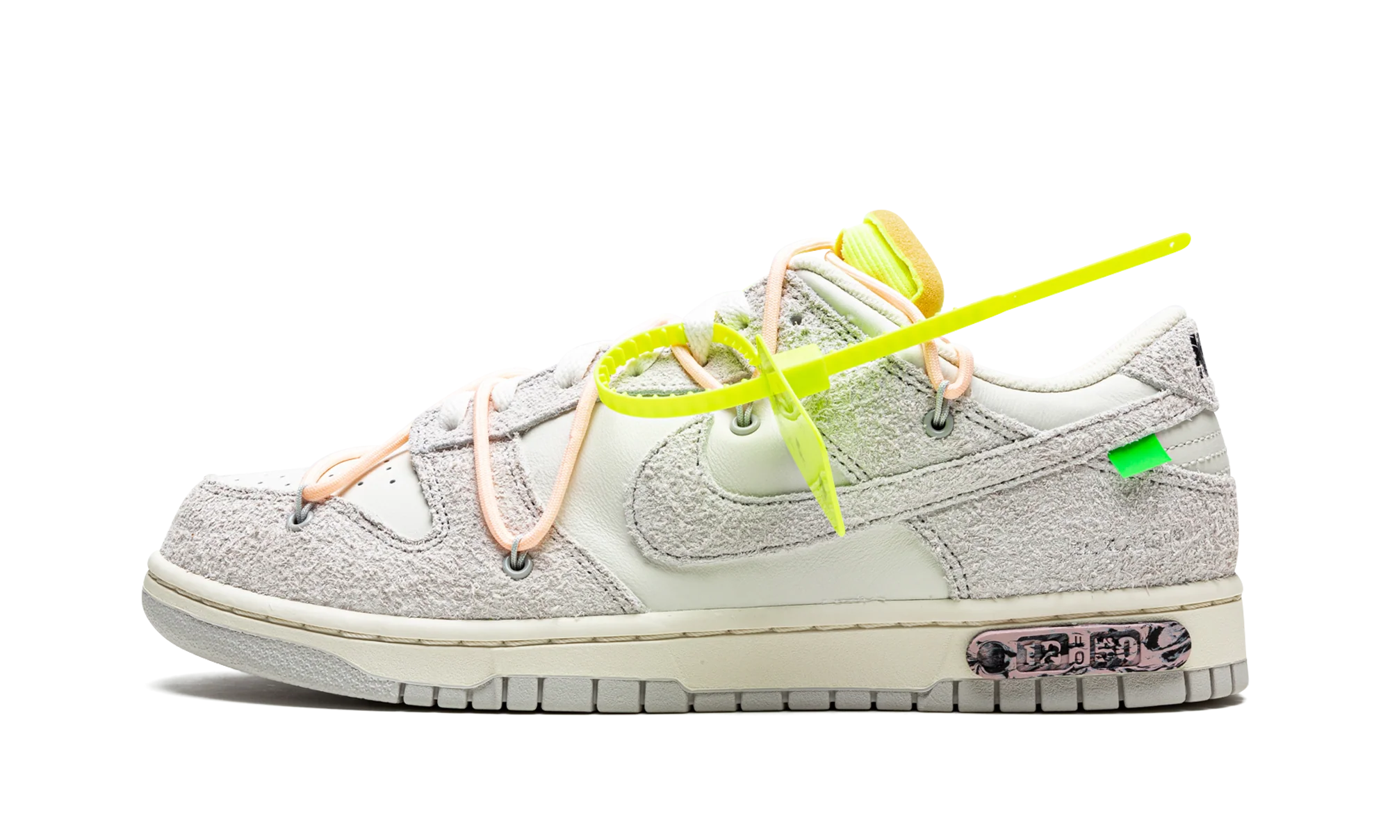 Nike Dunk Low Off-White Lot 12 - Image 8