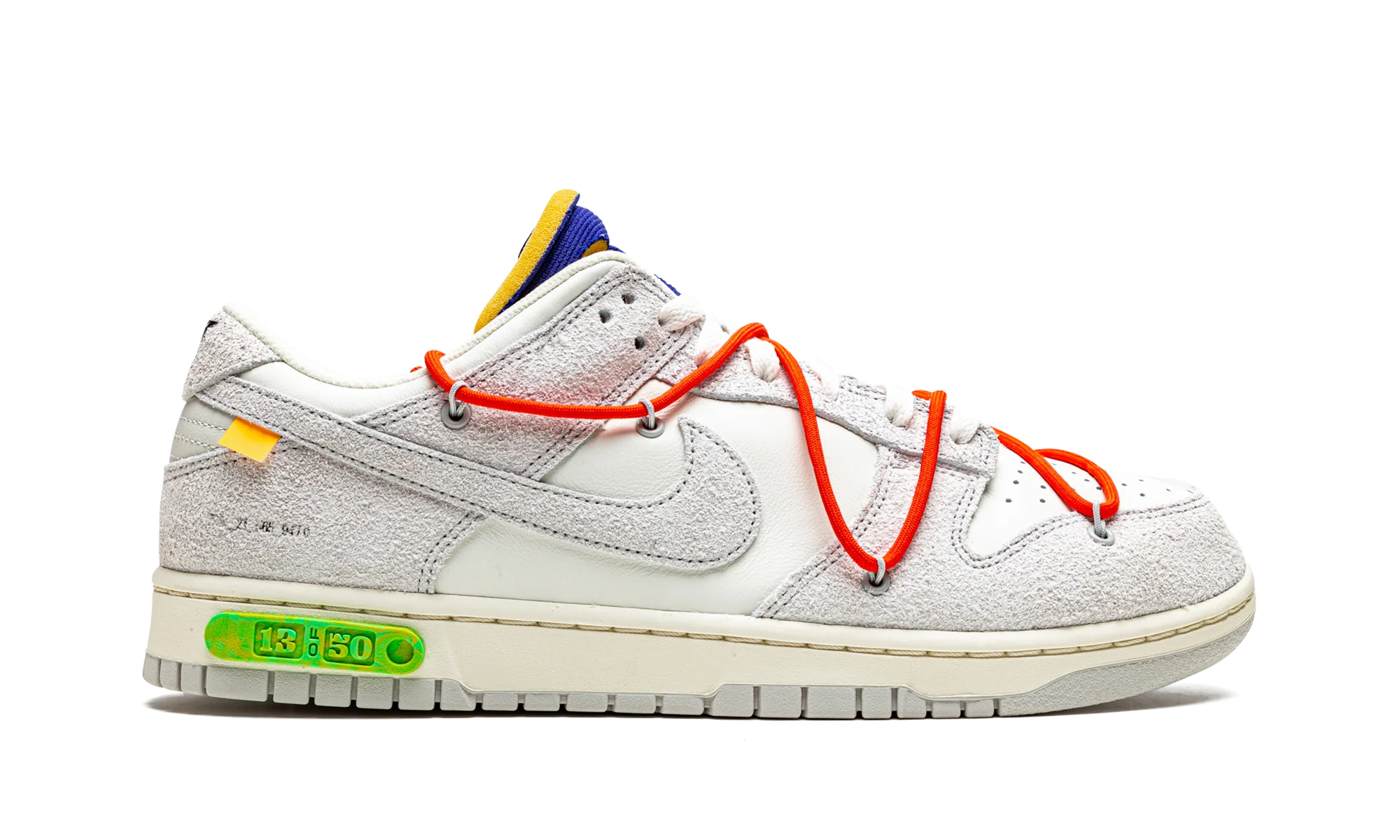 Nike Dunk Low Off-White Lot 13 - Image 6