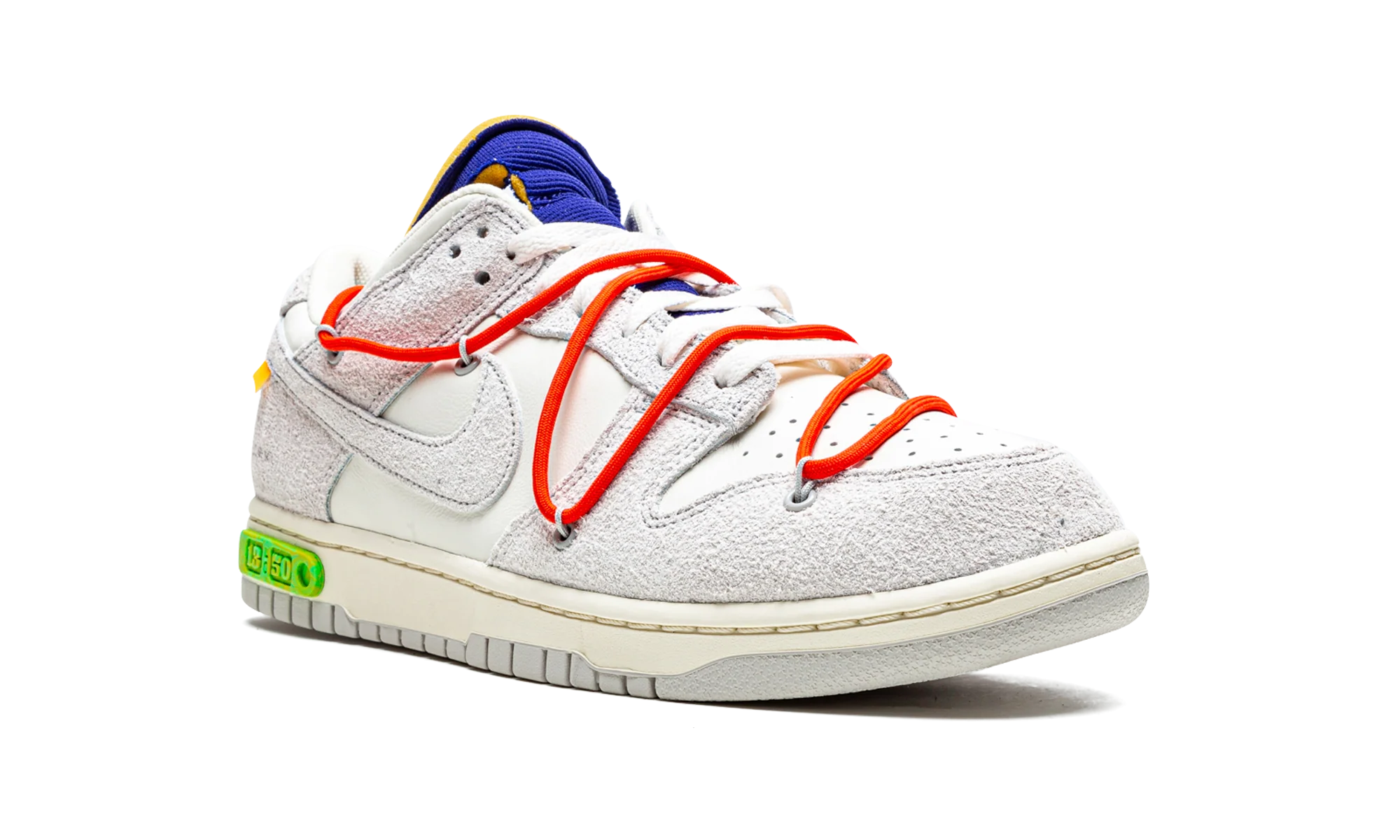 Nike Dunk Low Off-White Lot 13 - Image 7