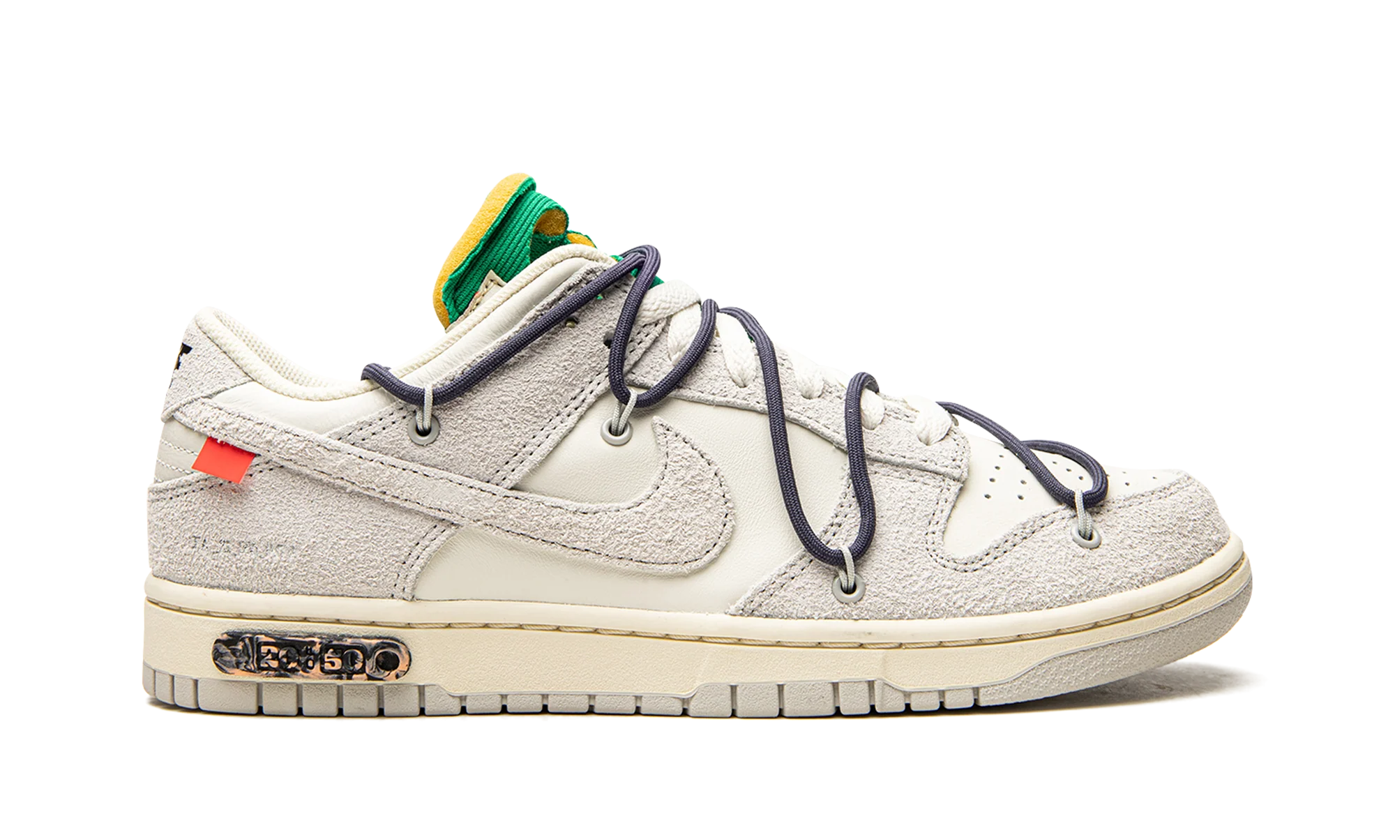 Nike Dunk Low Off-White Lot 20 - Image 6
