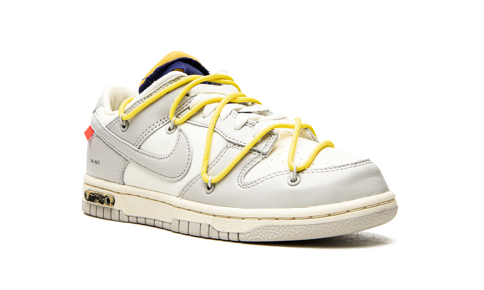 Nike Dunk Low Off-White Lot 27 - Image 7