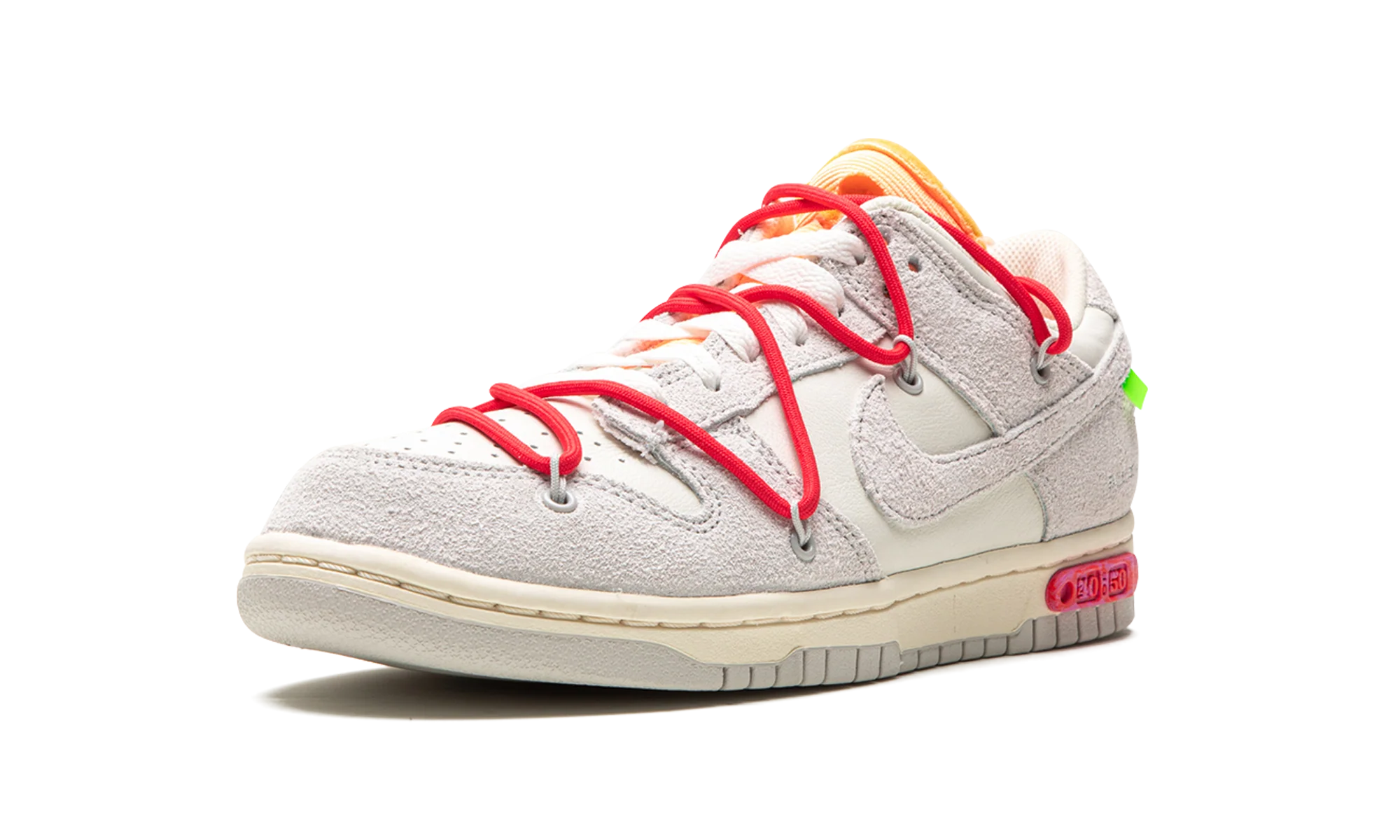 Nike Dunk Low Off-White Lot 40 - Image 4