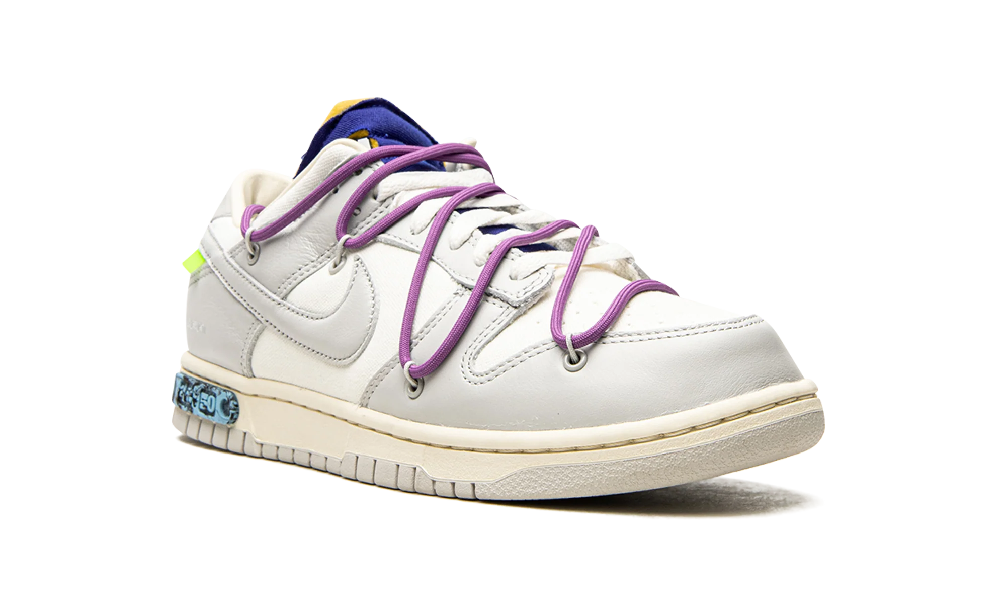 Nike Dunk Low Off-White Lot 48 - Image 7