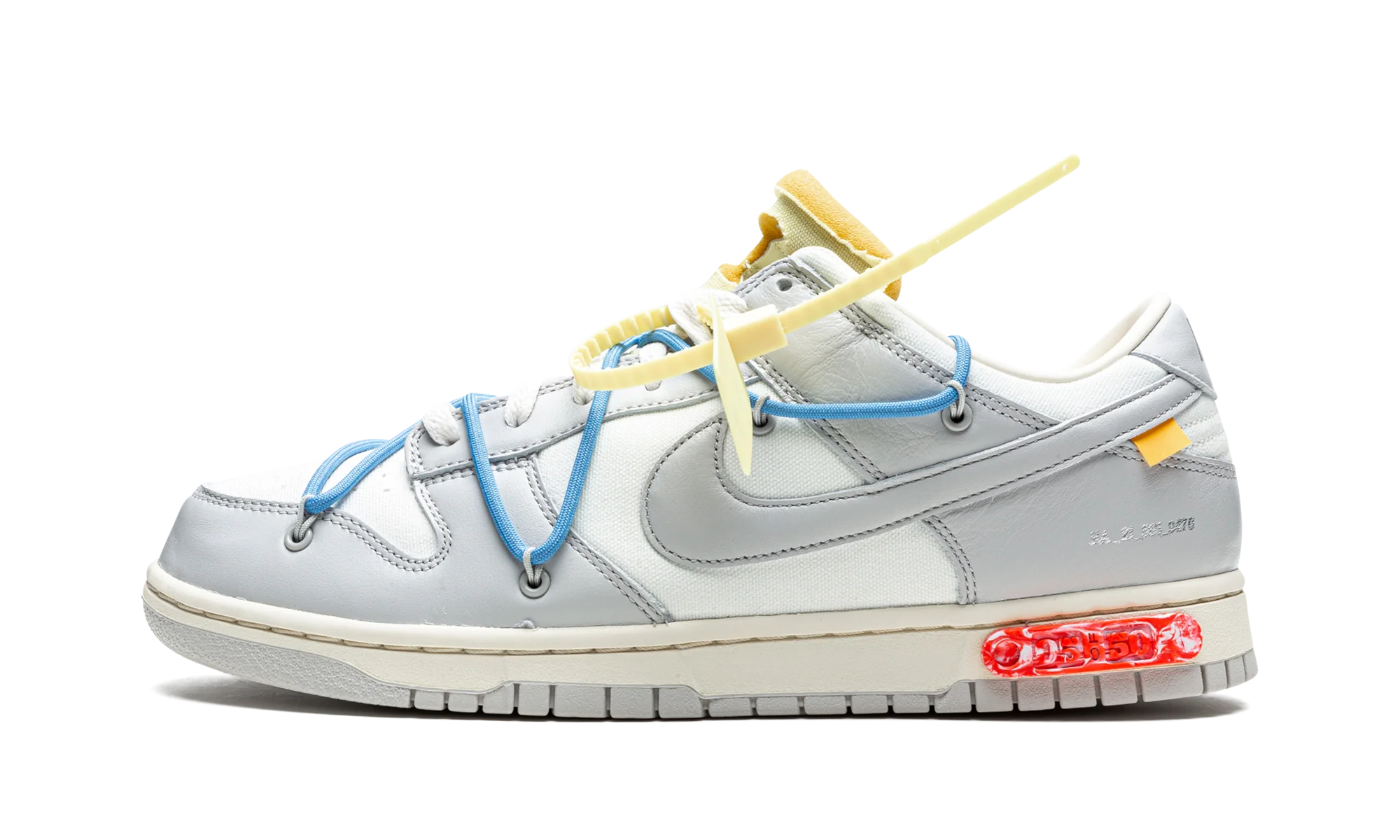 Nike Dunk Low Off-White Lot 5 - Image 8