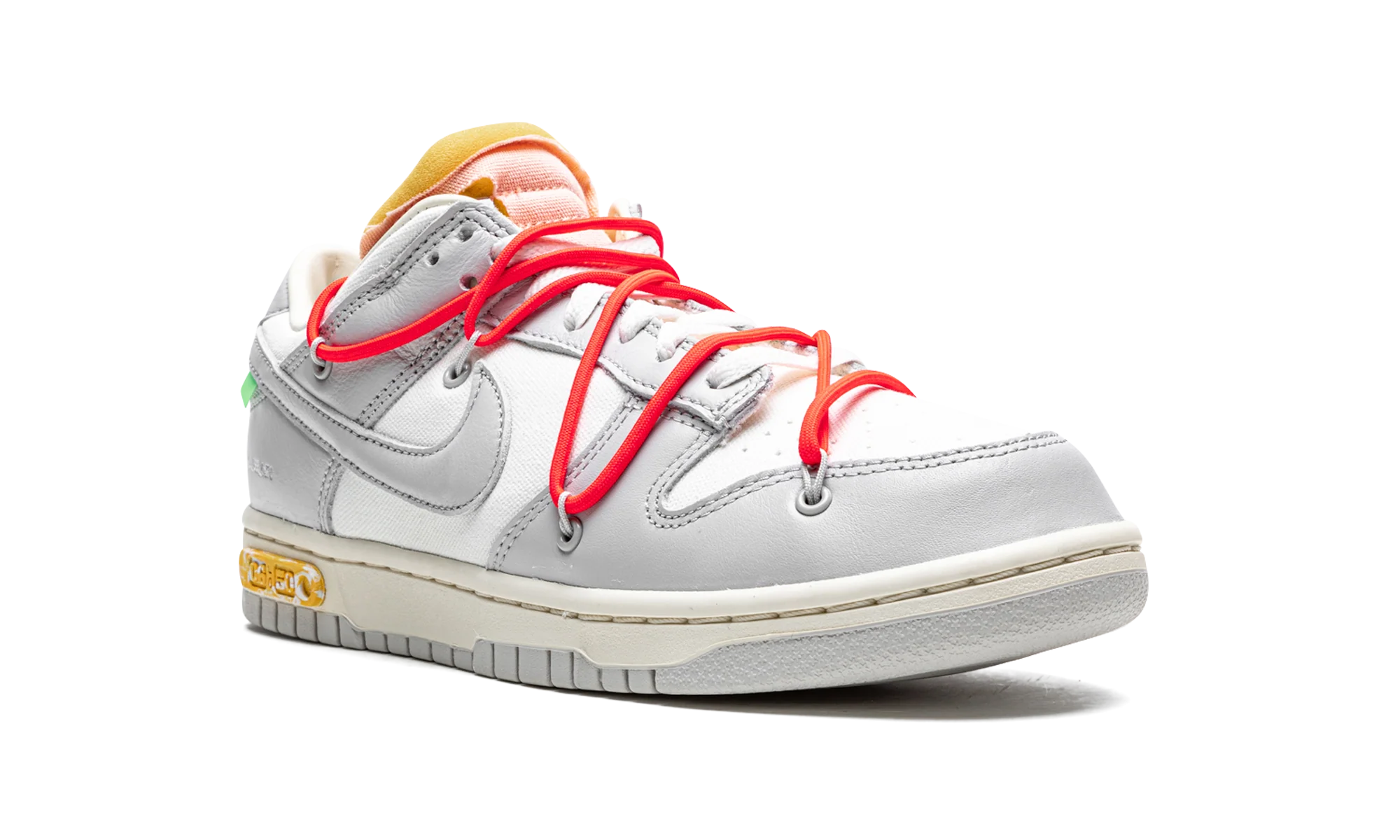 Nike Dunk Low Off-White Lot 6 - Image 7