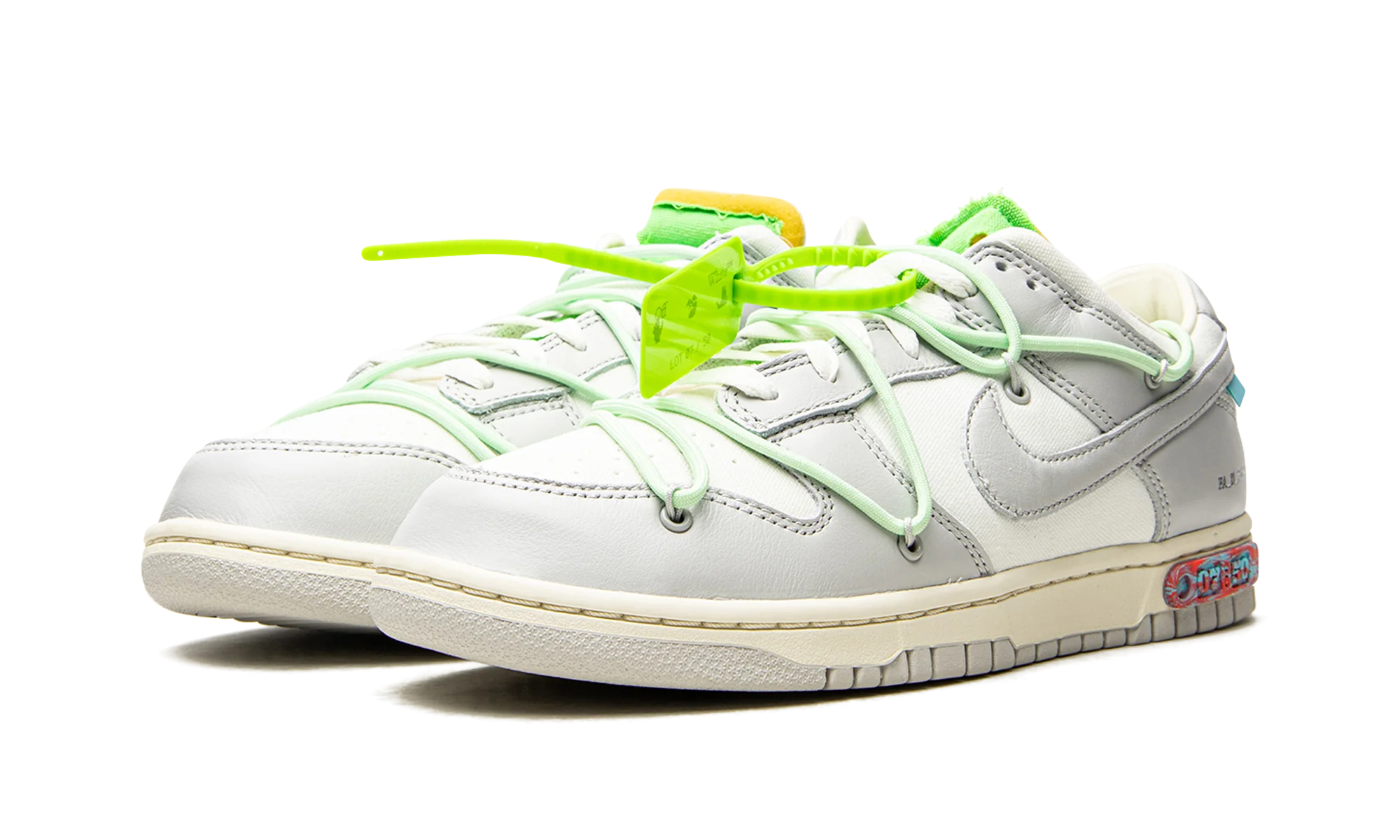 Nike Dunk Low Off-White Lot 7 - Image 2