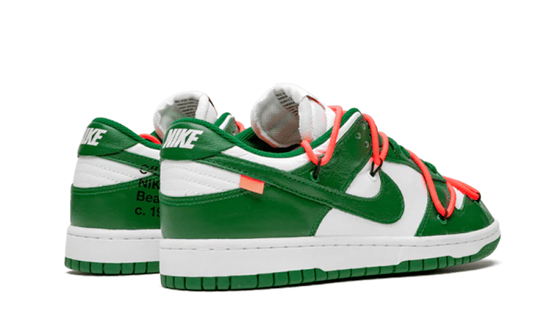 Nike Dunk Low Off-White Pine Green - Image 3