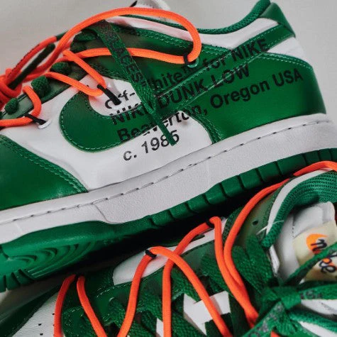 Nike Dunk Low Off-White Pine Green - Image 7
