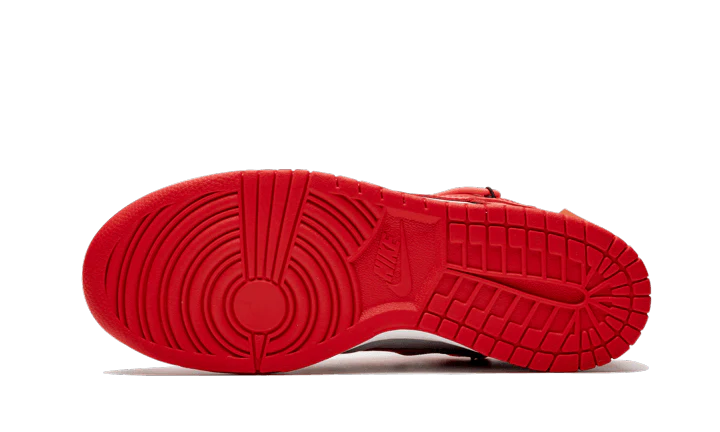 Nike Dunk Low Off-White University Red - Image 4