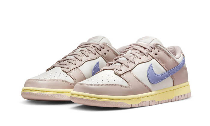 Nike Dunk Low Pink Oxford - Image 2