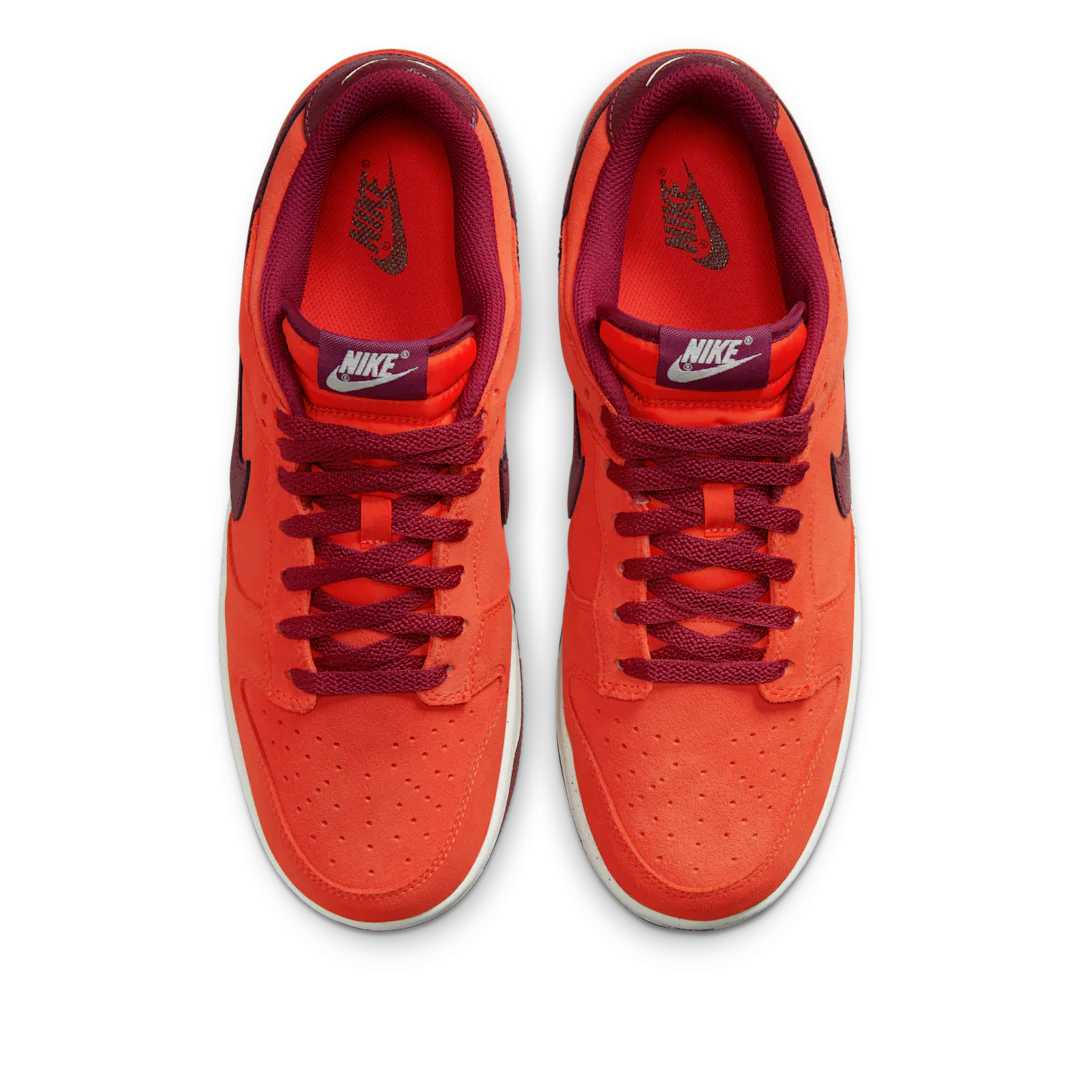 Nike Dunk Low Premium Team Orange - Image 3