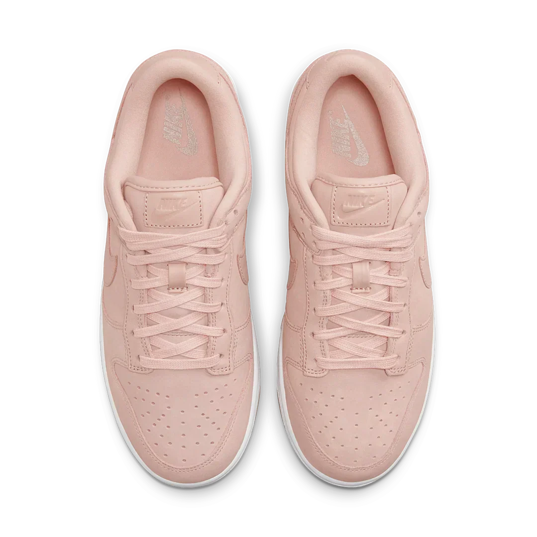Nike Dunk Low PRM Pink Oxford - Image 3