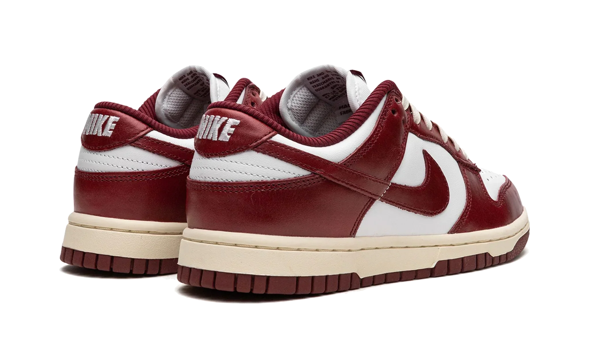 Nike Dunk Low PRM Vintage Team Red - Image 3