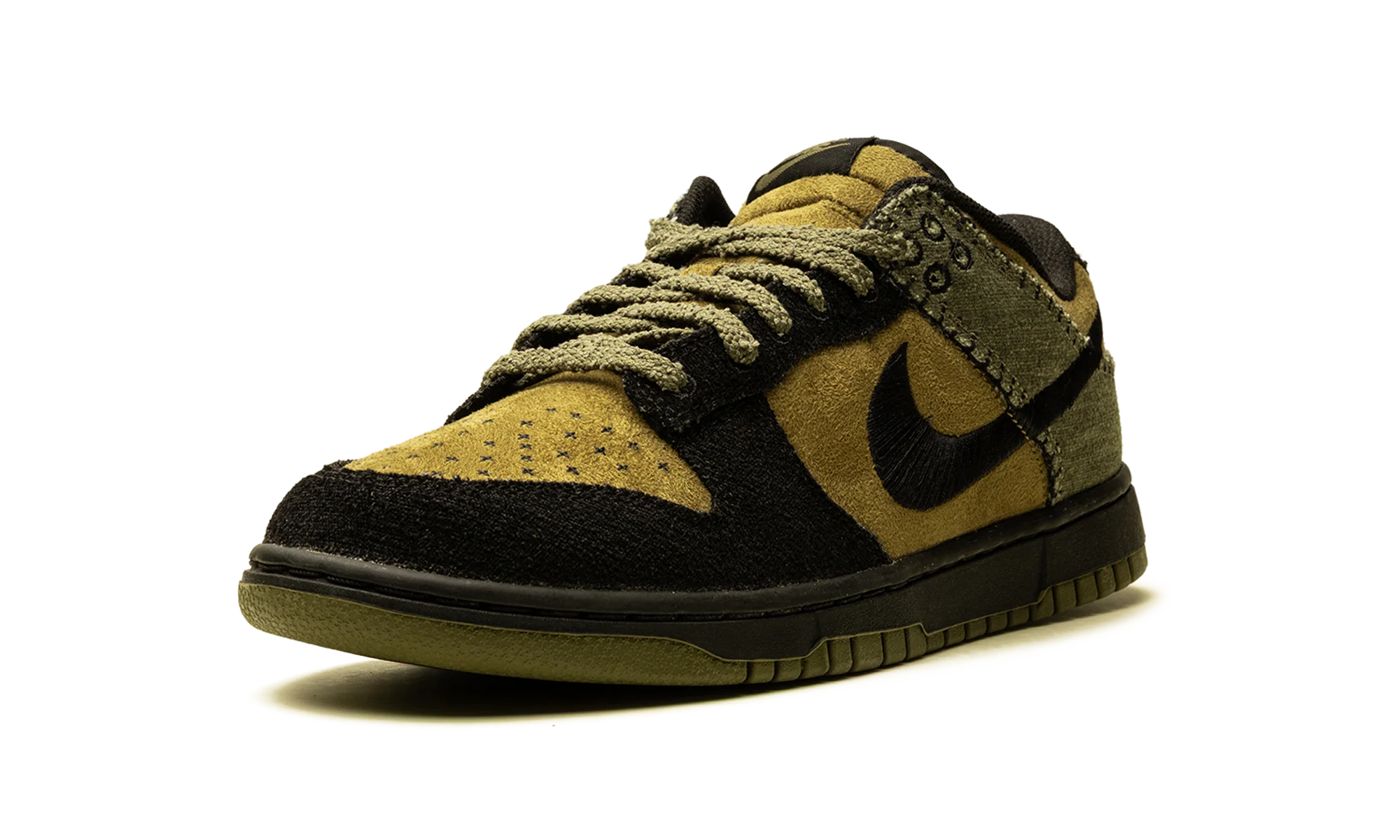 Nike Dunk Low Retro Camo Olive - Image 4