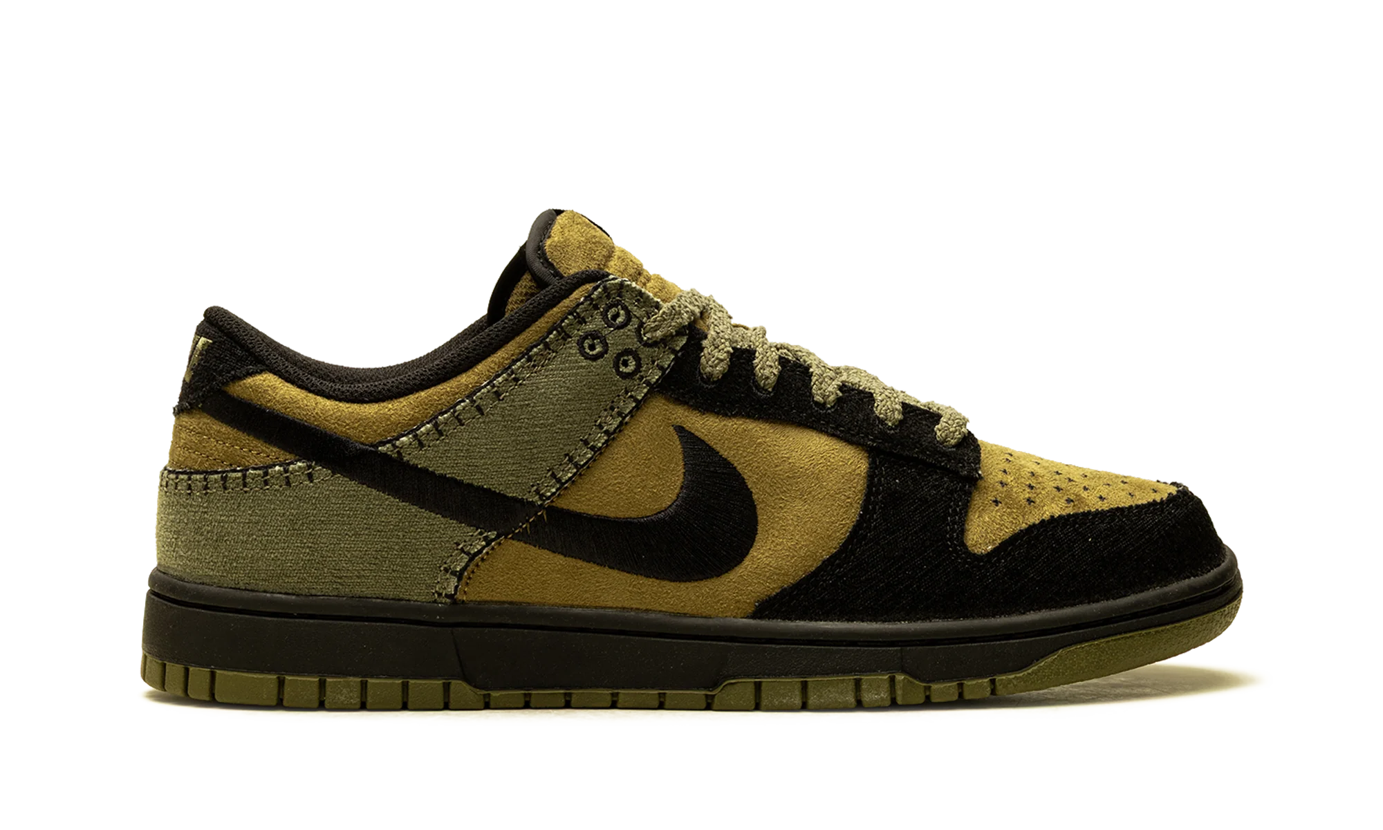 Nike Dunk Low Retro Camo Olive - Image 6