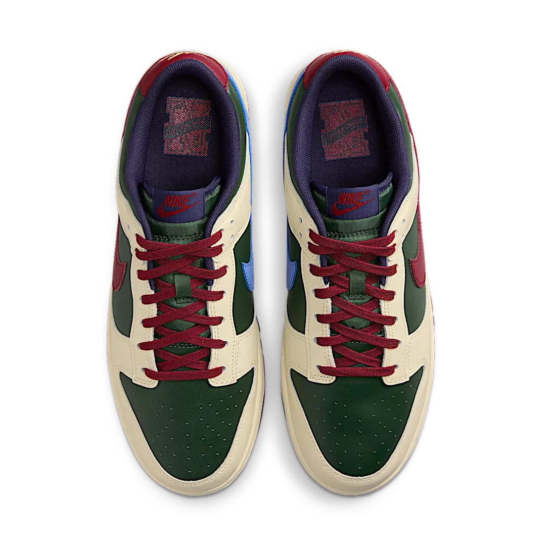 Nike Dunk Low Retro From Nike To You Fir Green - Image 3