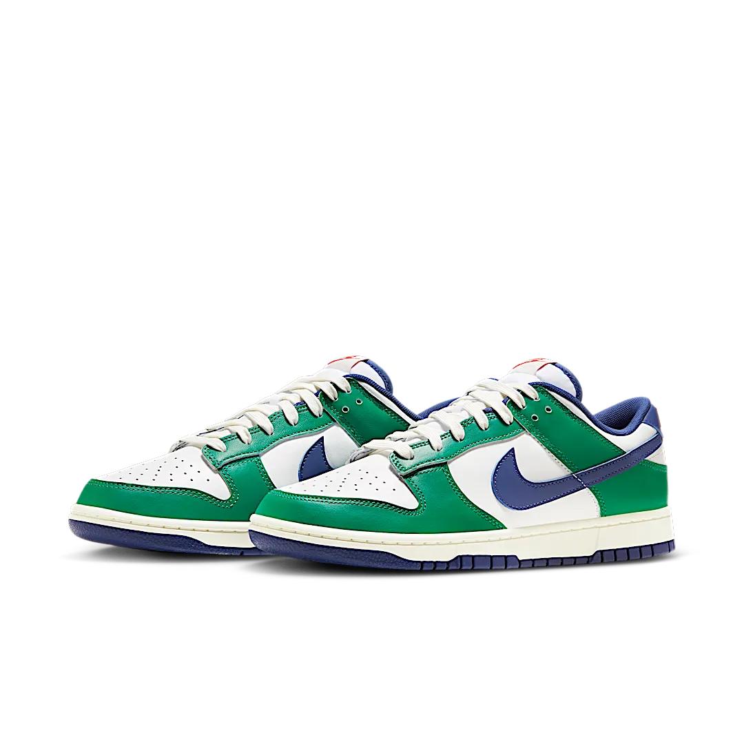Nike Dunk Low Retro Gorge Green Deep Royal Blue - Image 2