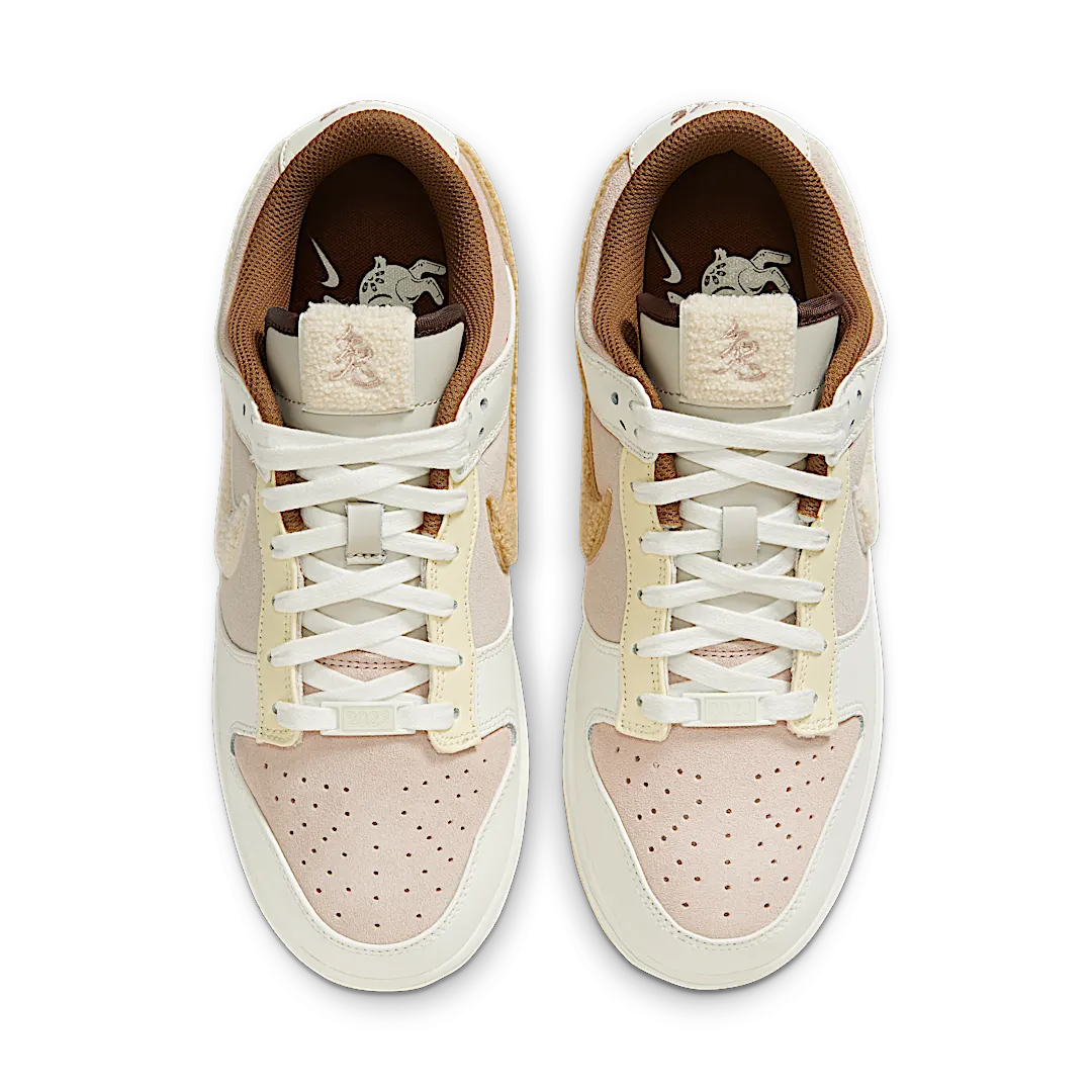 Nike Dunk Low Retro PRM Year of the Rabbit Fossil Stone (2023) - Image 3