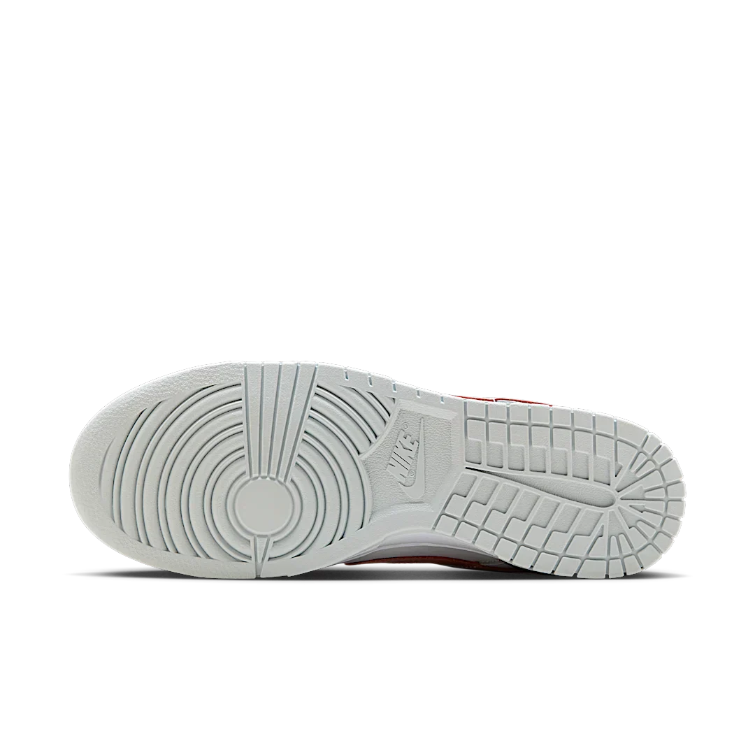 Nike Dunk Low Retro Red Stardust Pure Platinum - Image 4